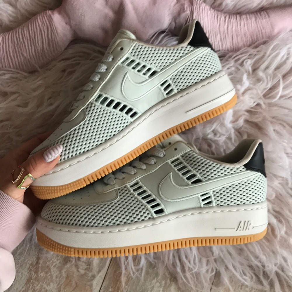 NWT Nike Air Force 1 Mesh Rare - Picture 5 of 8